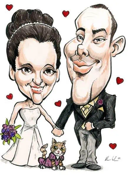 Caricaturistas Madrid