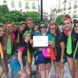 gimkanas madrid
