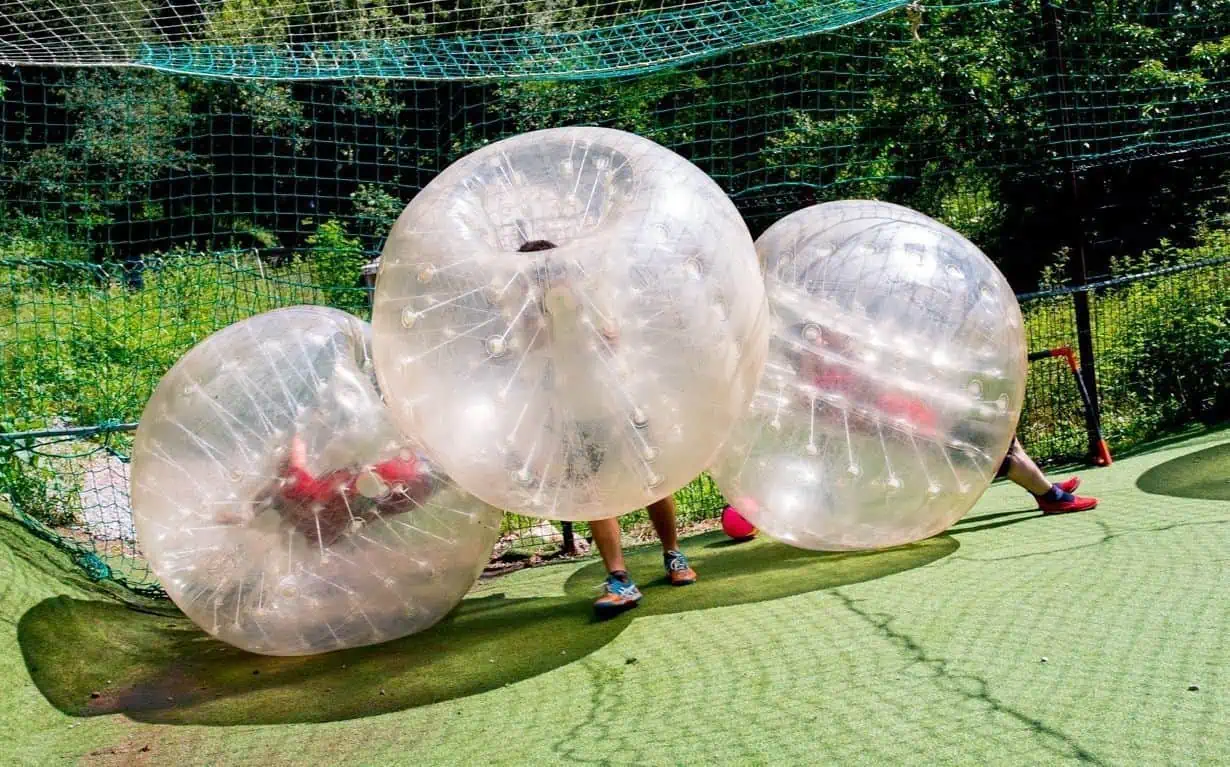 Bubble Football Mojacar
