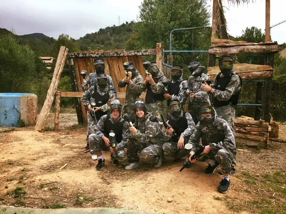Paintball Sitges