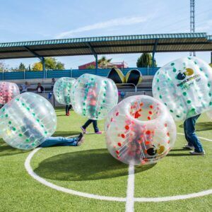 Bubble Football en Valencia
