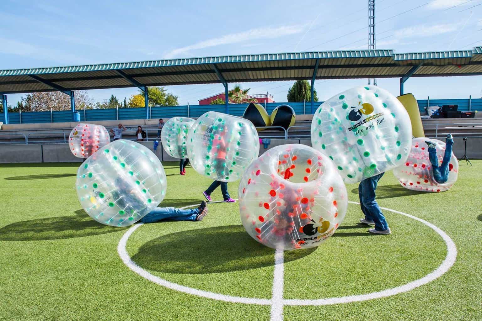 Bubble Football en Valencia