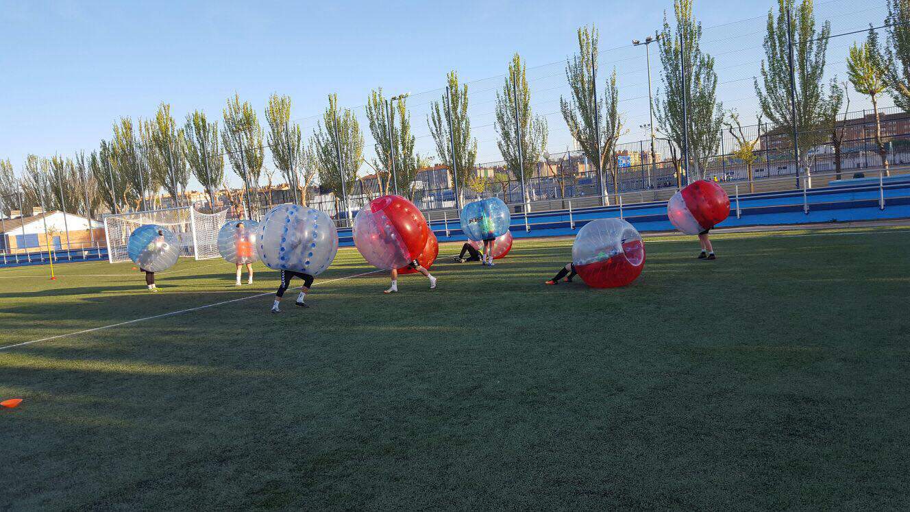 Bubble Football Barcelona - Imagen 7
