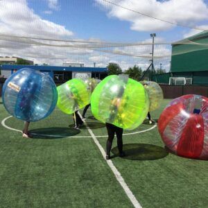 Bubble Football en Zaragoza