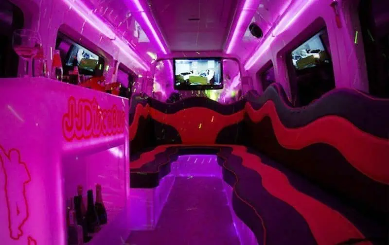 Discobus en Valencia