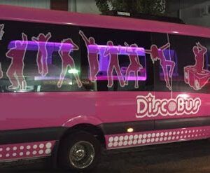 Discobus en Valencia