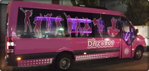 Discobus en Valencia