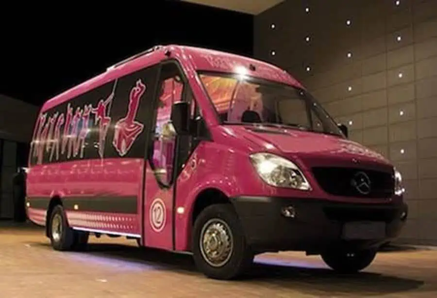 Discobus en Valencia