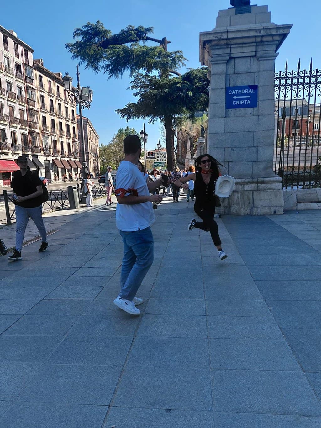 Escape Room Exterior Madrid - Imagen 12