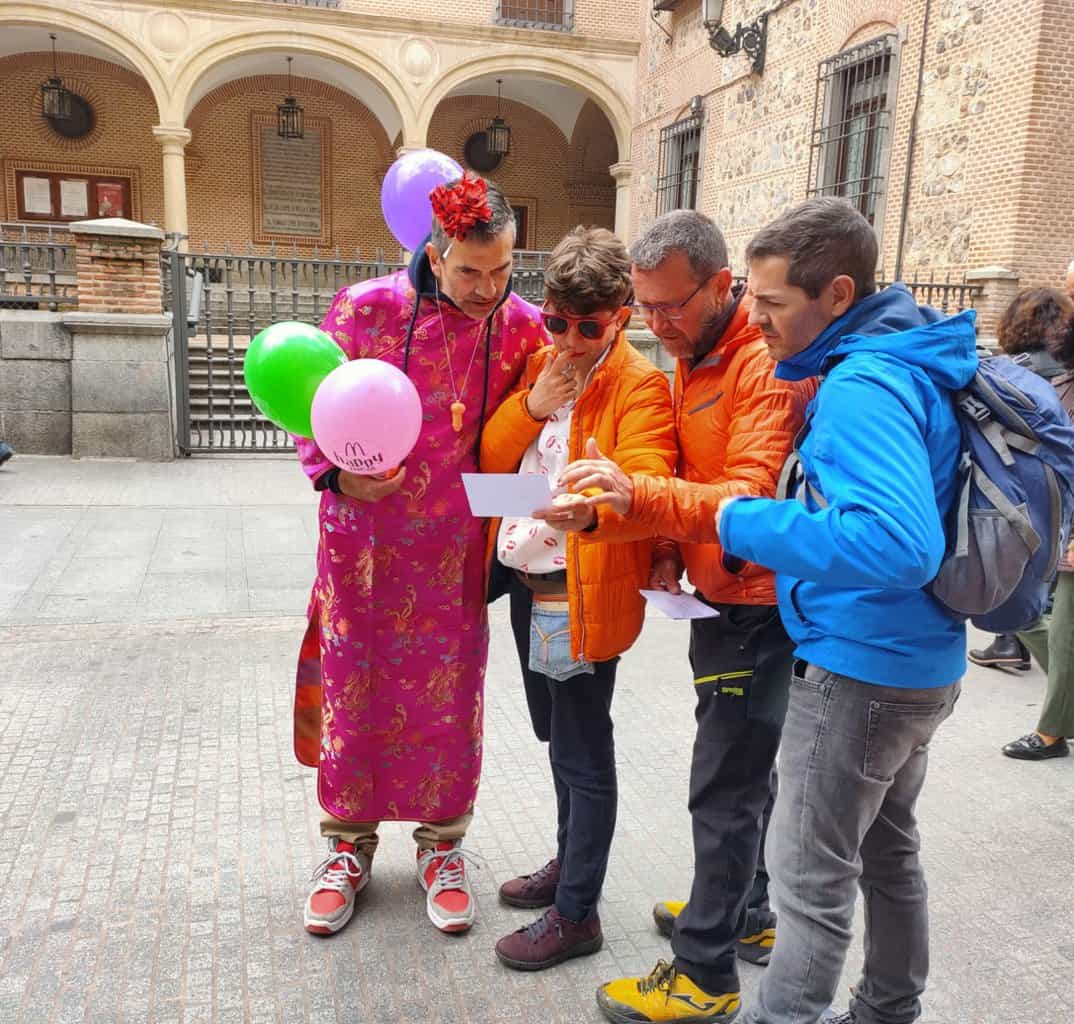 Escape Room Exterior Madrid - Imagen 14