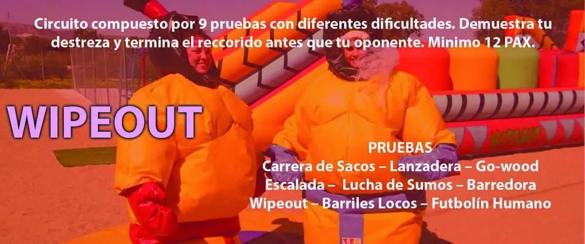 WipeOut Mojacar - Imagen 2