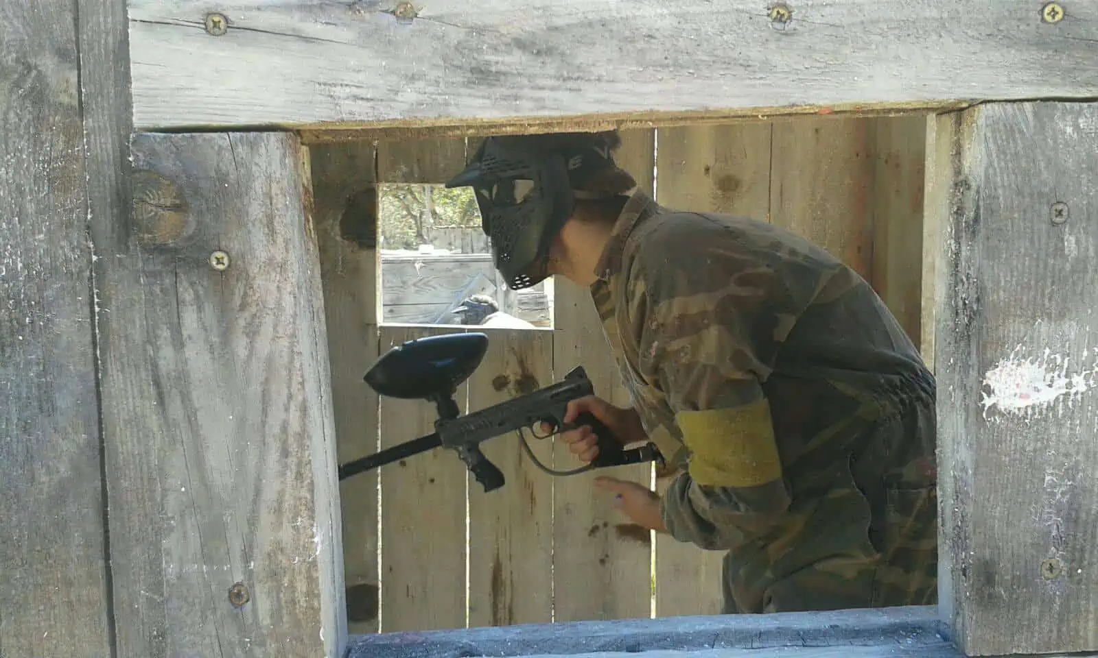 Paintball Peñiscola