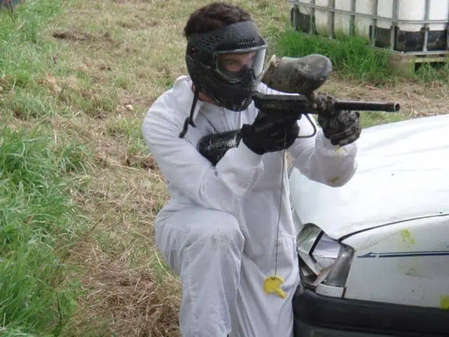 Paintball en San Sebastian