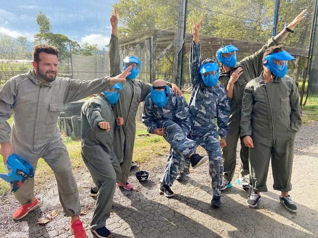 Paintball en San Sebastian - Imagen 7