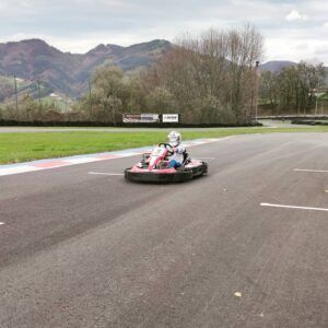 Karting en San Sebastian