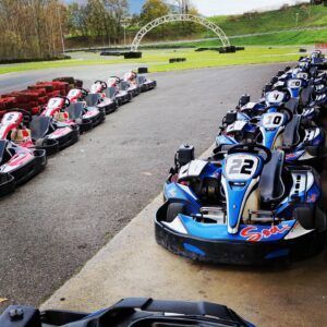 Karting en San Sebastian