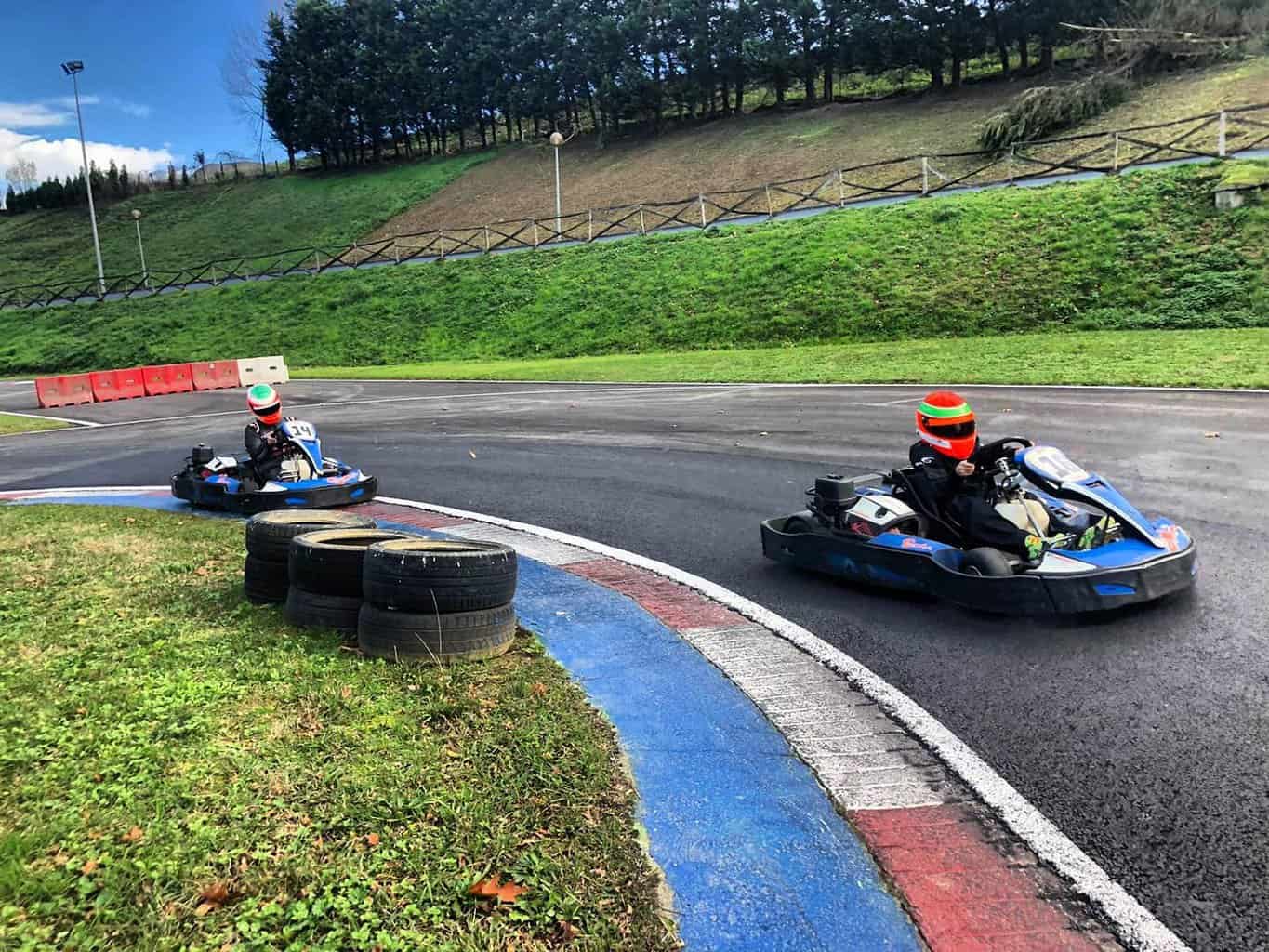 Karting en Olaberria - Imagen 5