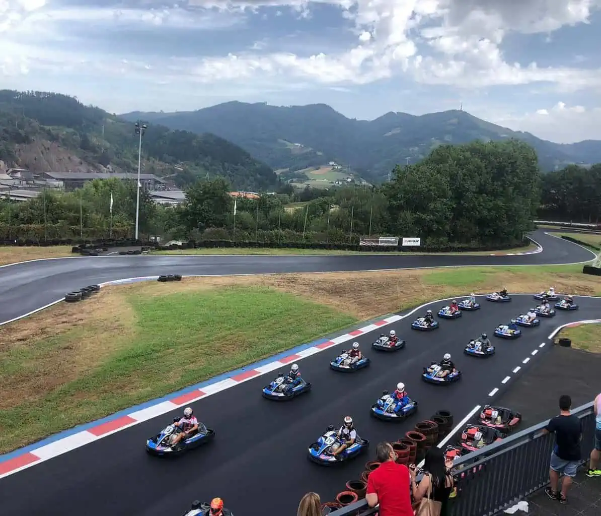 Karting en Olaberria - Imagen 9