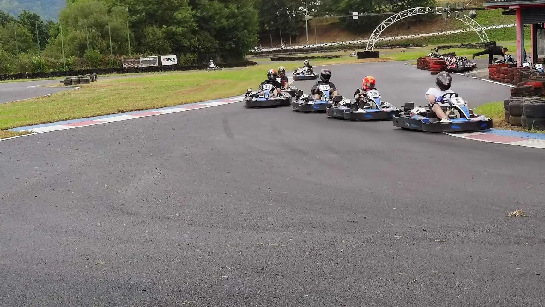 Karting en Olaberria - Imagen 13
