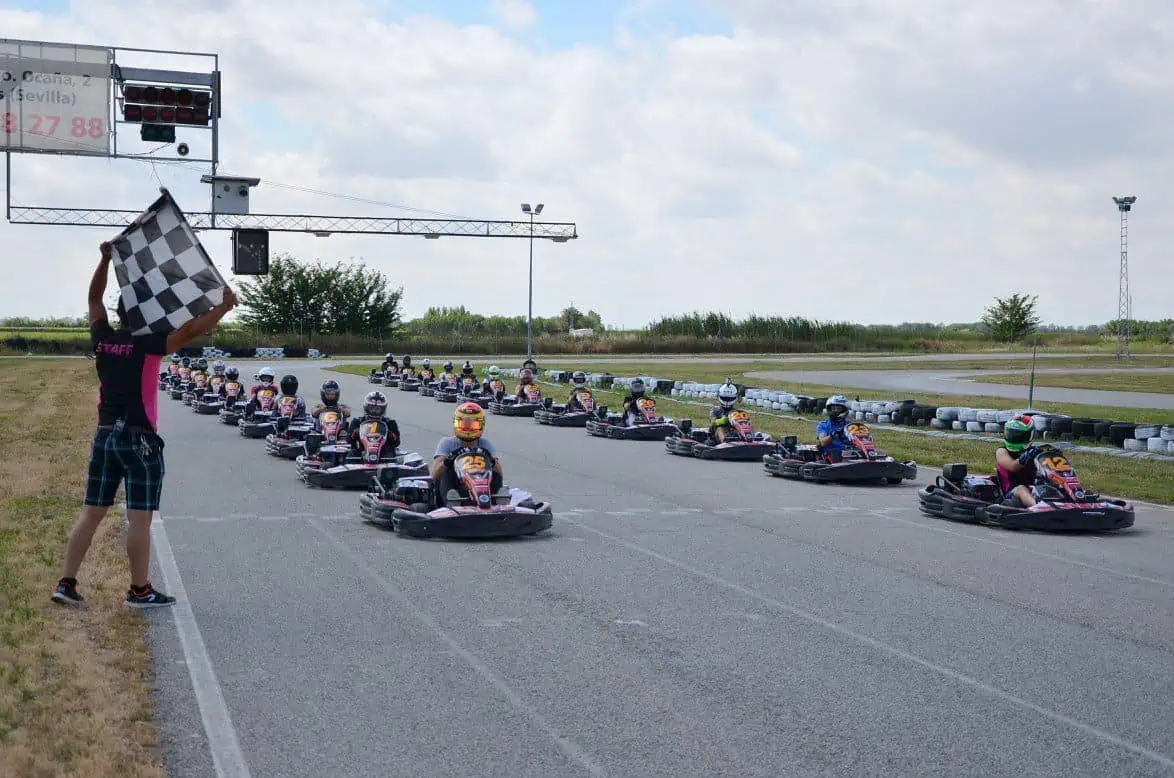 Karting Alcala del Rio Sevilla