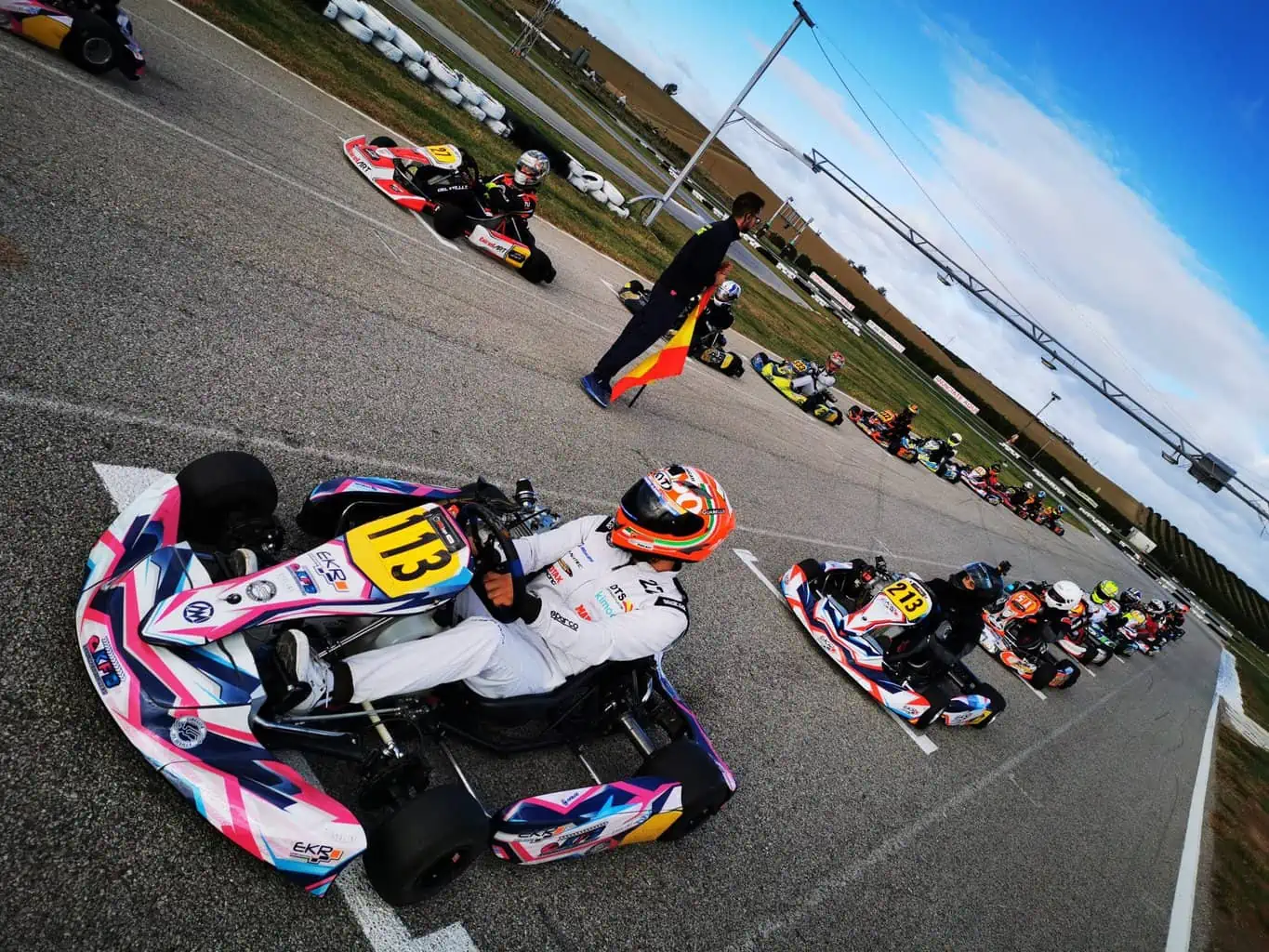 Karting Alcala del Rio Sevilla