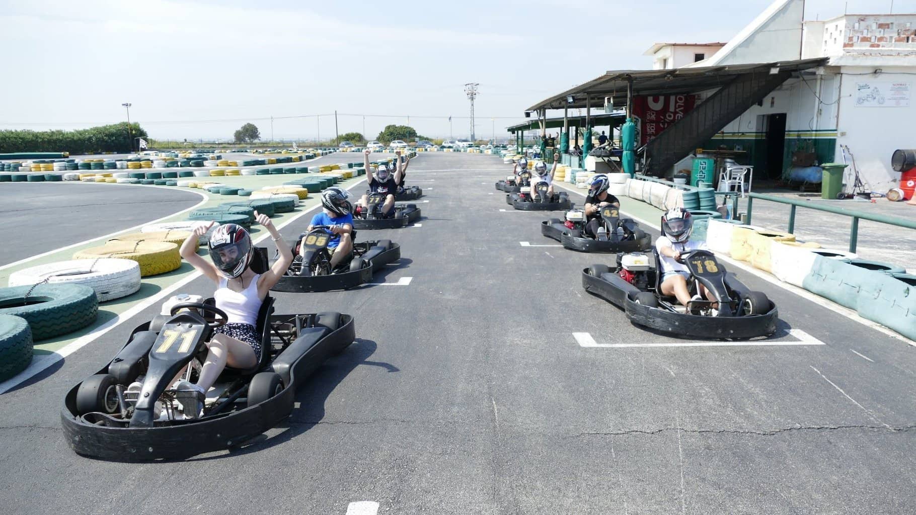 Karting en Valencia