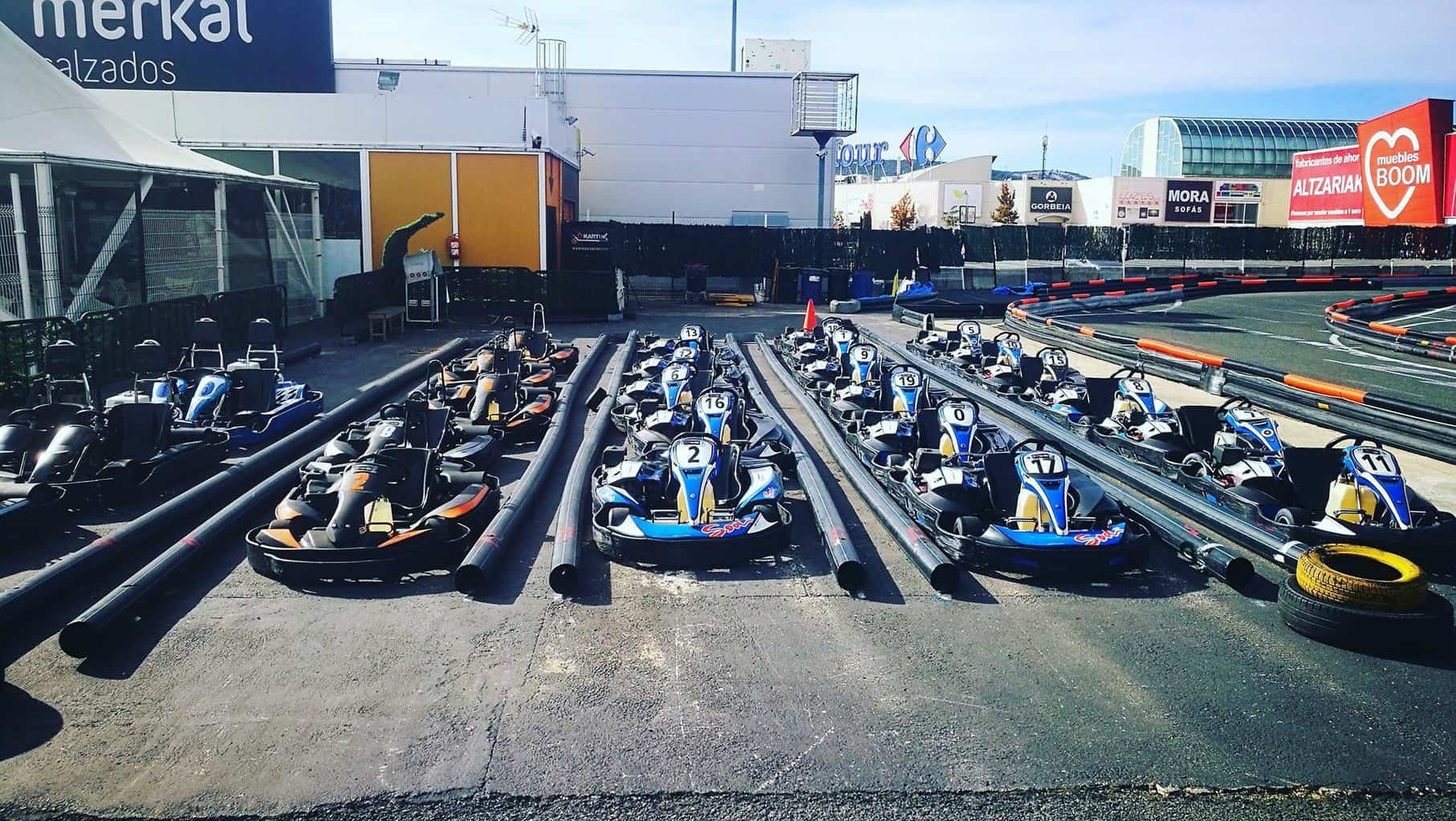 Karting en Vitoria