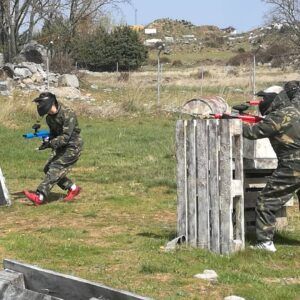 Paintball en Segovia