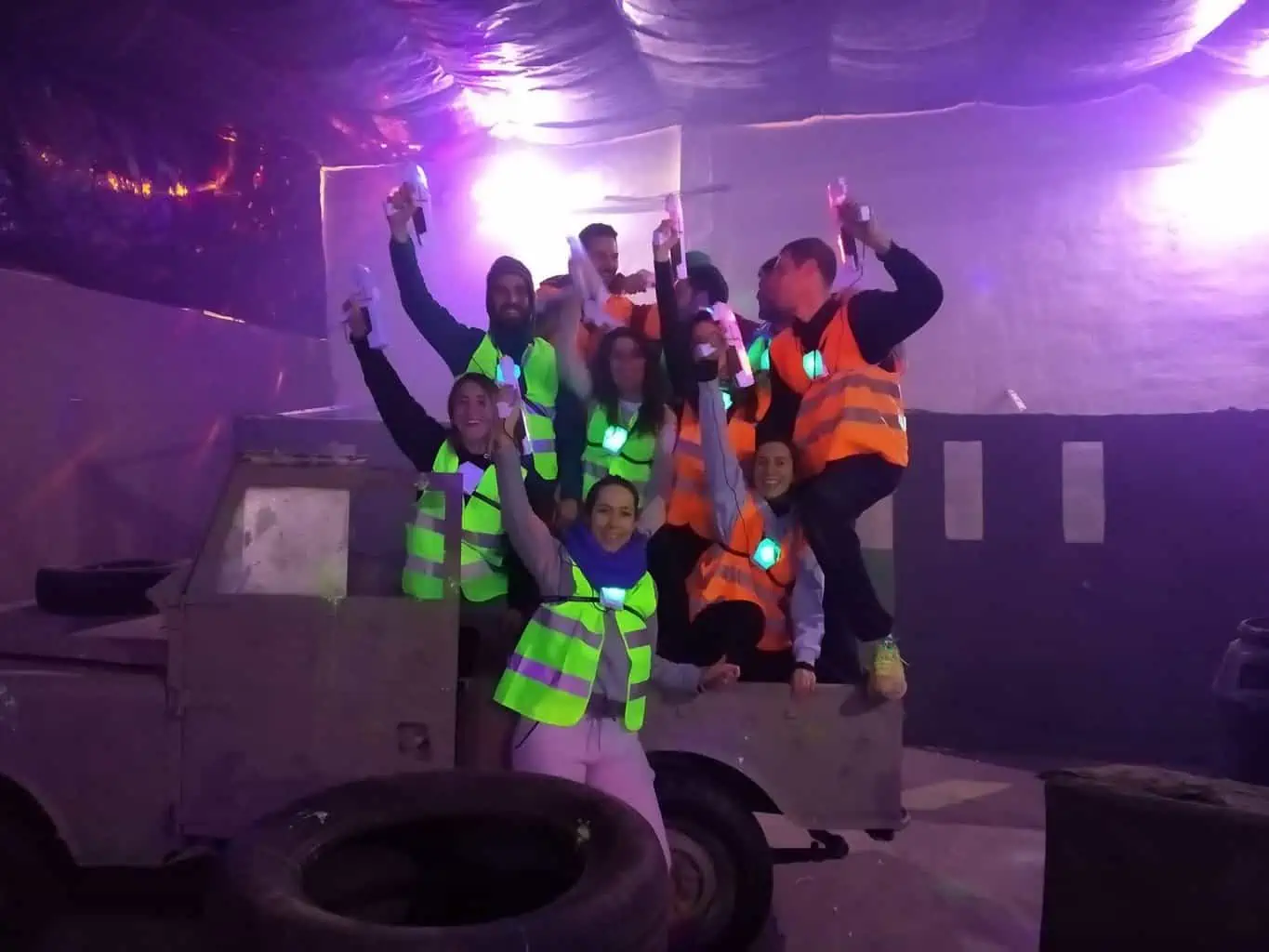 Laser Tag Vitoria