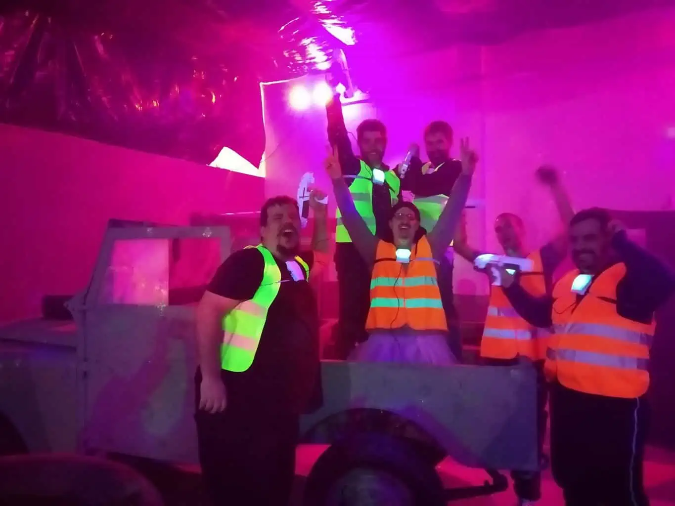 Laser Tag Vitoria - Imagen 5