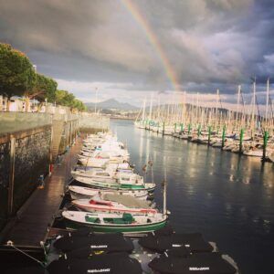 Rutas en Barco Hondarribia