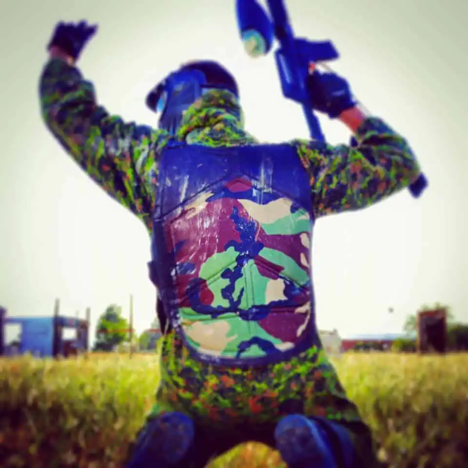 Paintball Alcabon Toledo