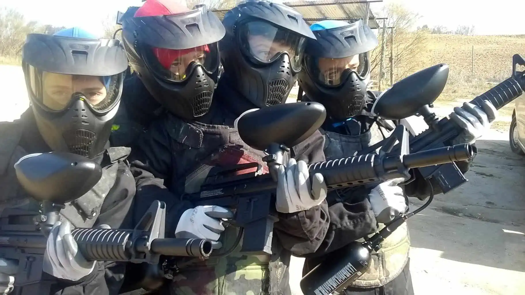 Paintball Boadilla Madrid - Imagen 4