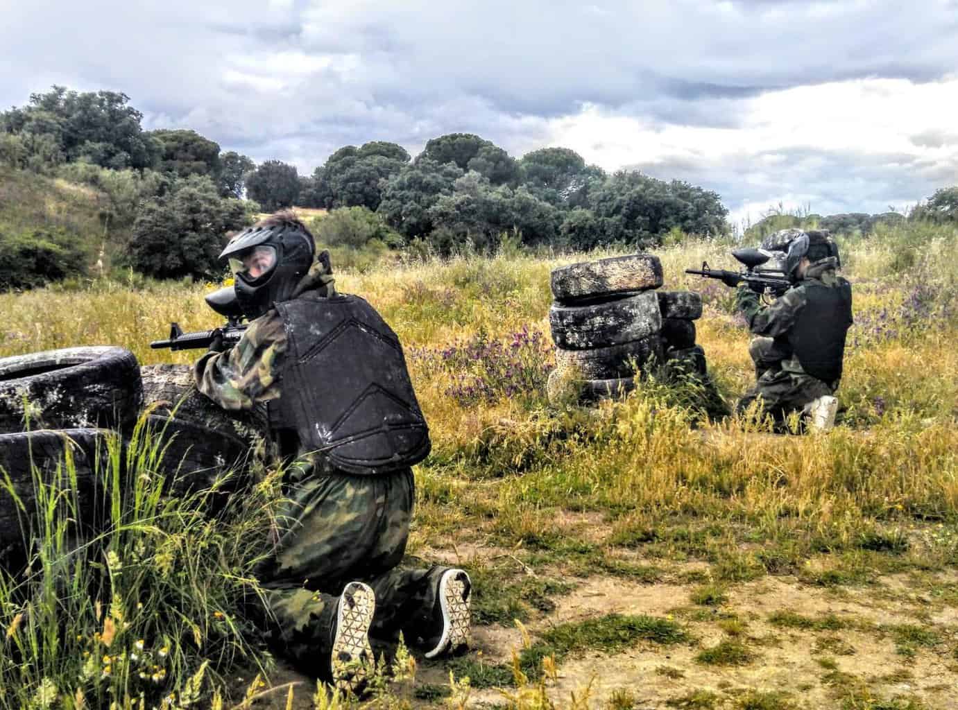 Paintball Boadilla Madrid - Imagen 8