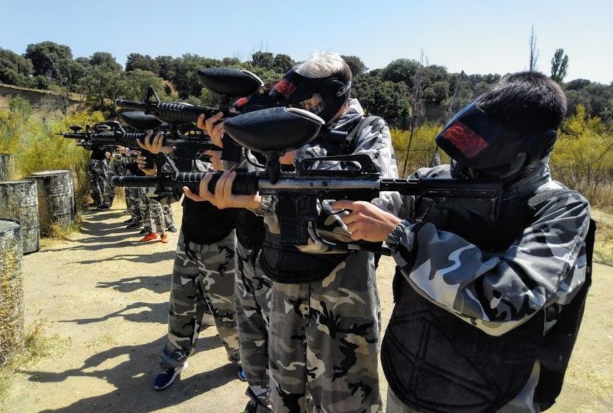 Paintball Boadilla Madrid