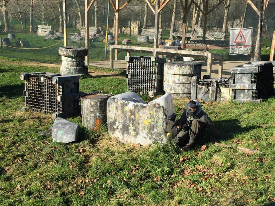 Paintball en San Sebastian