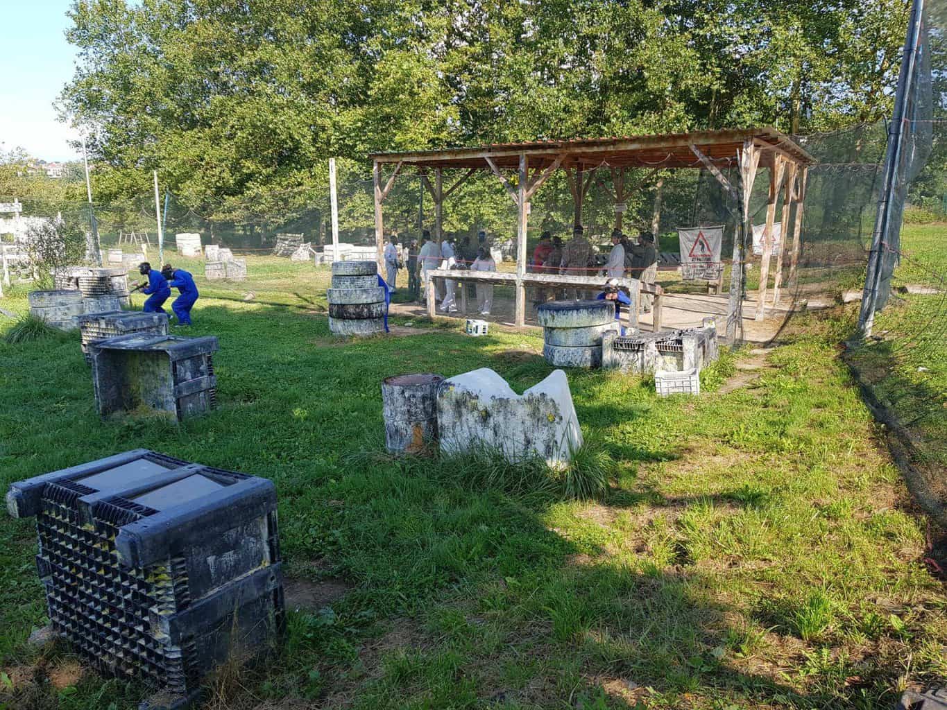 Paintball en San Sebastian - Imagen 2