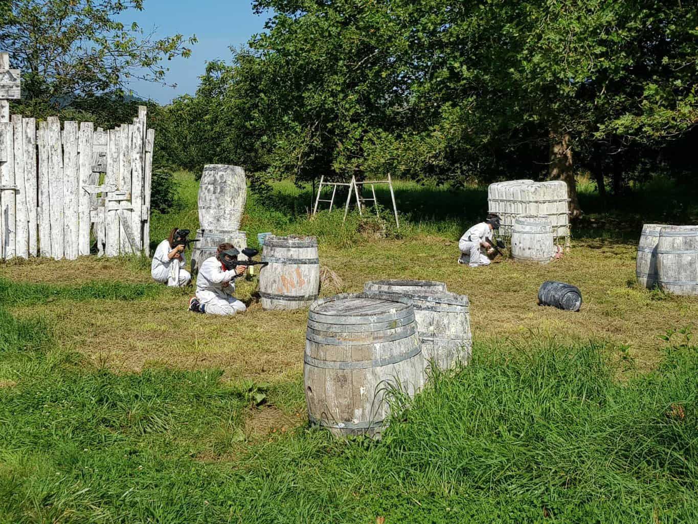 Paintball en San Sebastian - Imagen 9