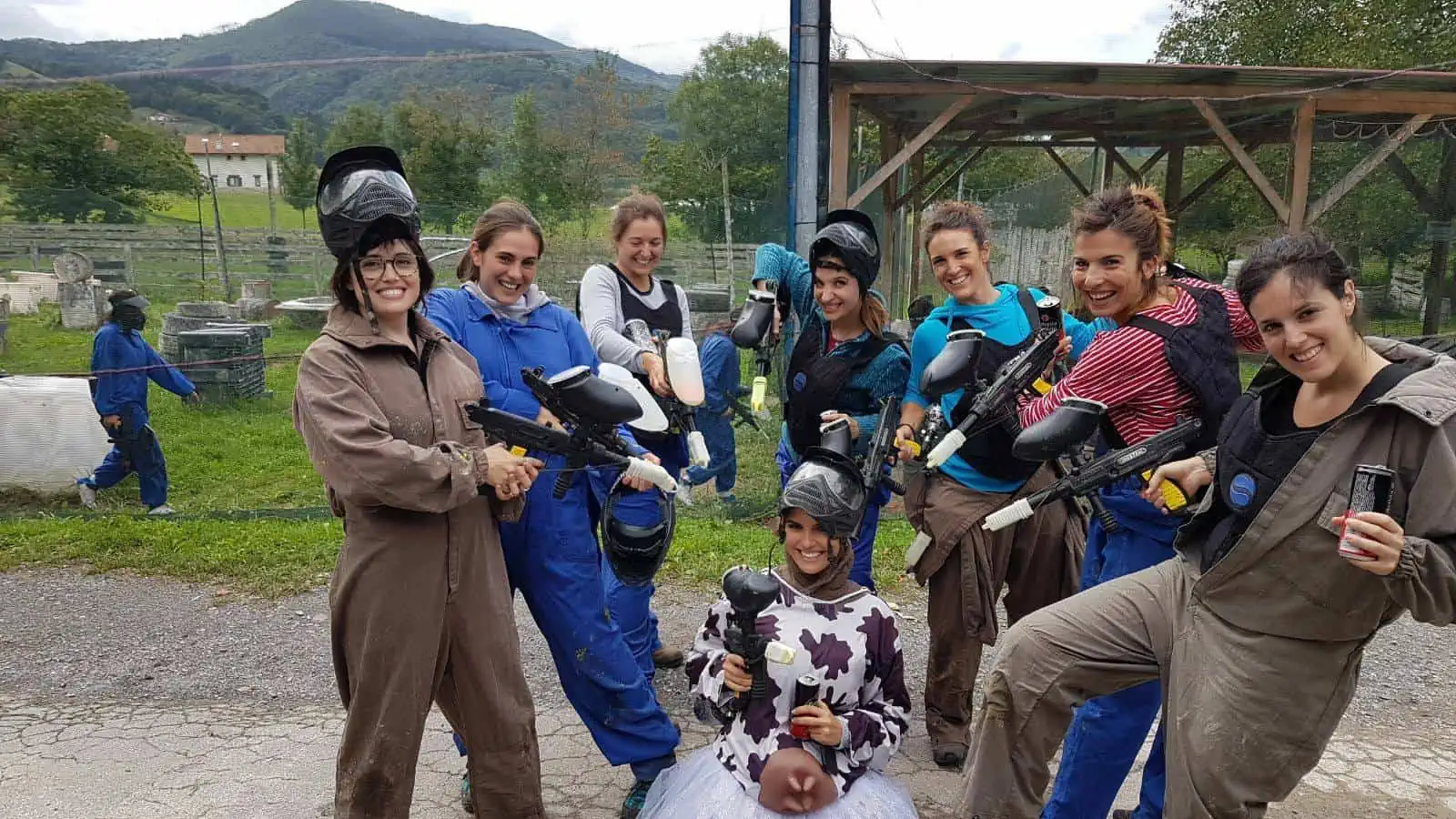 Paintball en San Sebastian - Imagen 10