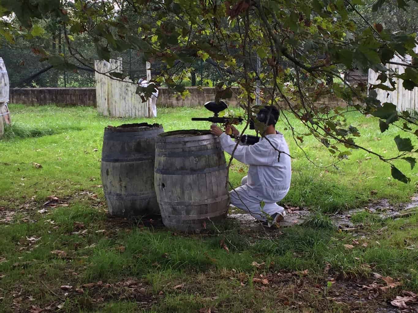 Paintball en San Sebastian
