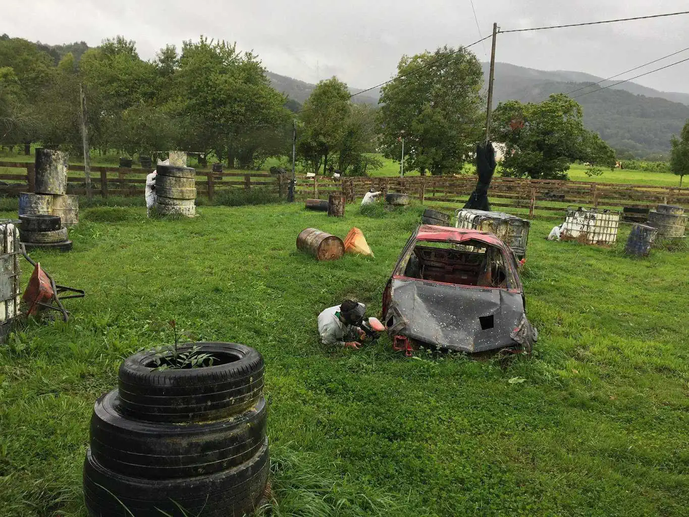 Paintball en San Sebastian - Imagen 12
