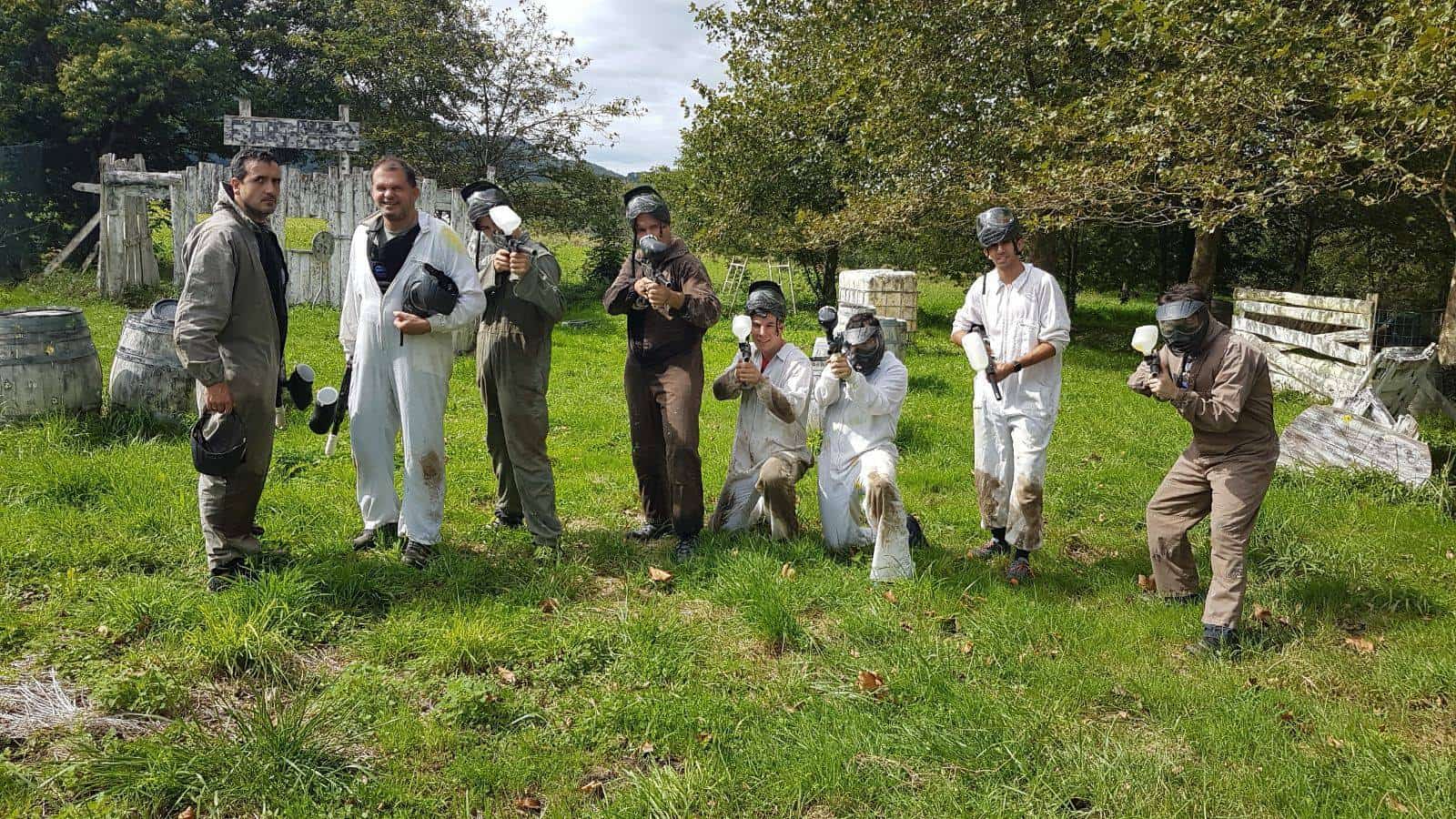 Paintball en San Sebastian - Imagen 17