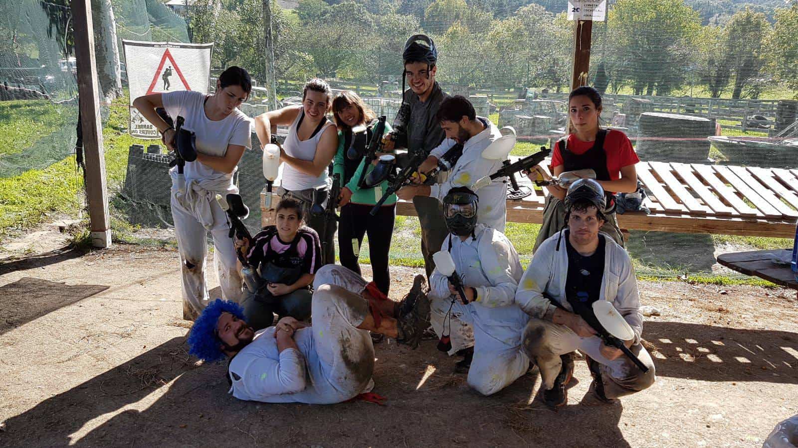 Paintball en San Sebastian - Imagen 18