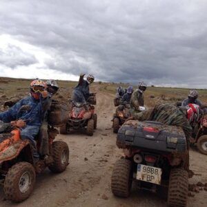 Quads en Segovia