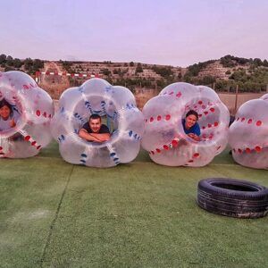 Bubble Football en Valladolid