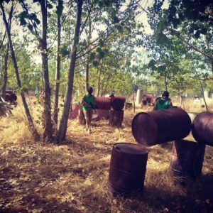Paintball Huerta Salamanca