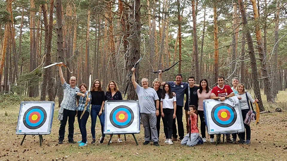 tiro arco soria