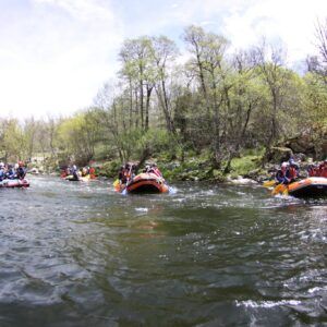 Rafting Huertas Salamanca