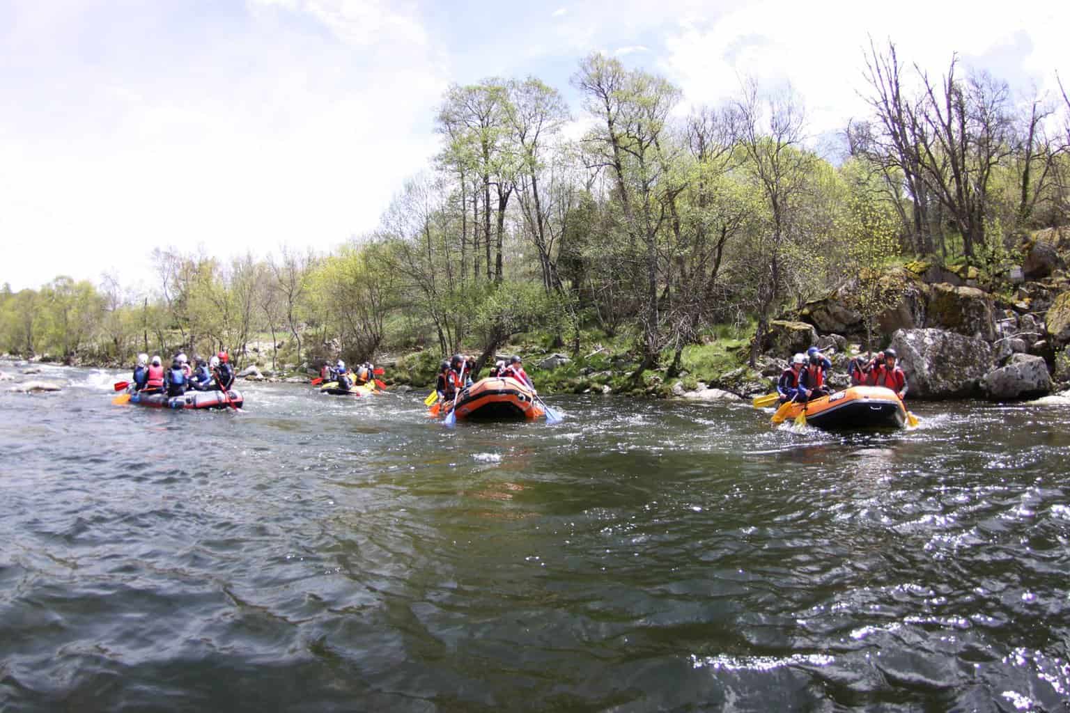 Rafting Huertas Salamanca