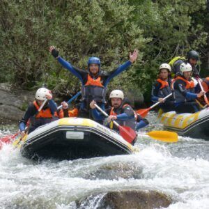 Rafting Huerta Salamanca - Rafting 90 min